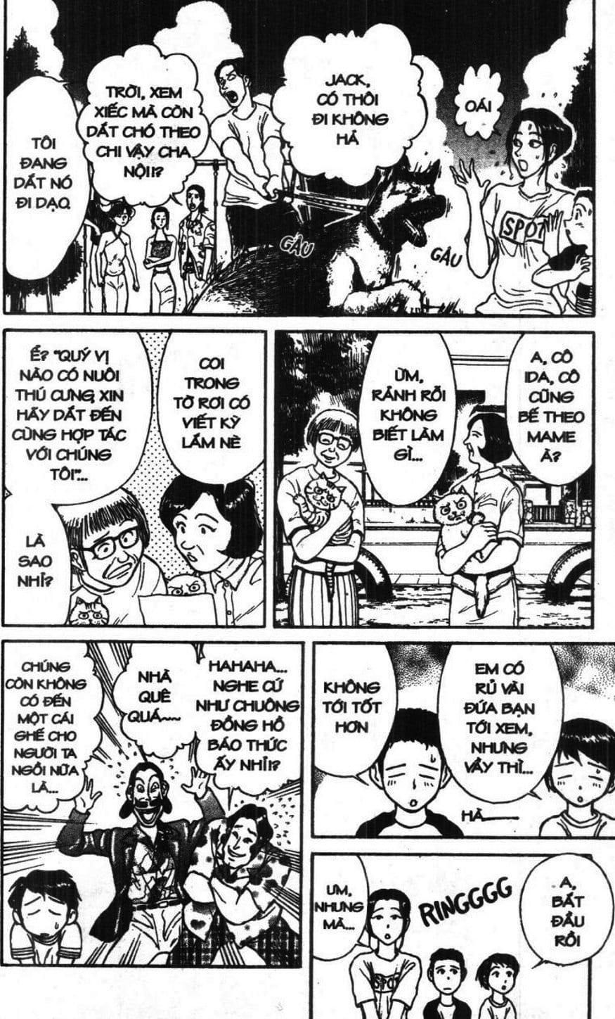 Truyện Tranh Gánh Xiếc Quái Dị - Karakuri Circus trang 5