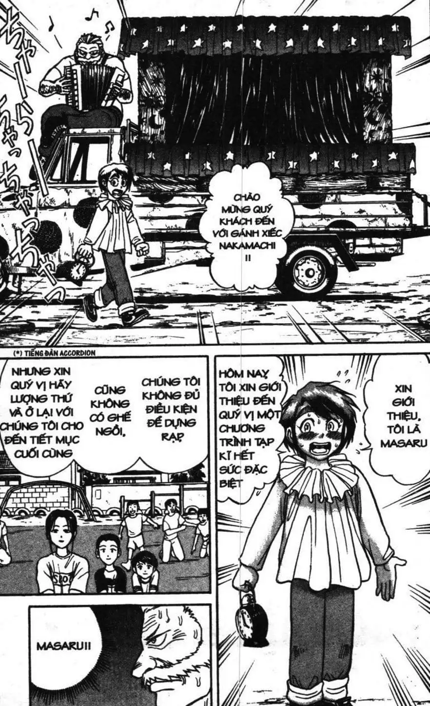 Truyện Tranh Gánh Xiếc Quái Dị - Karakuri Circus trang 5