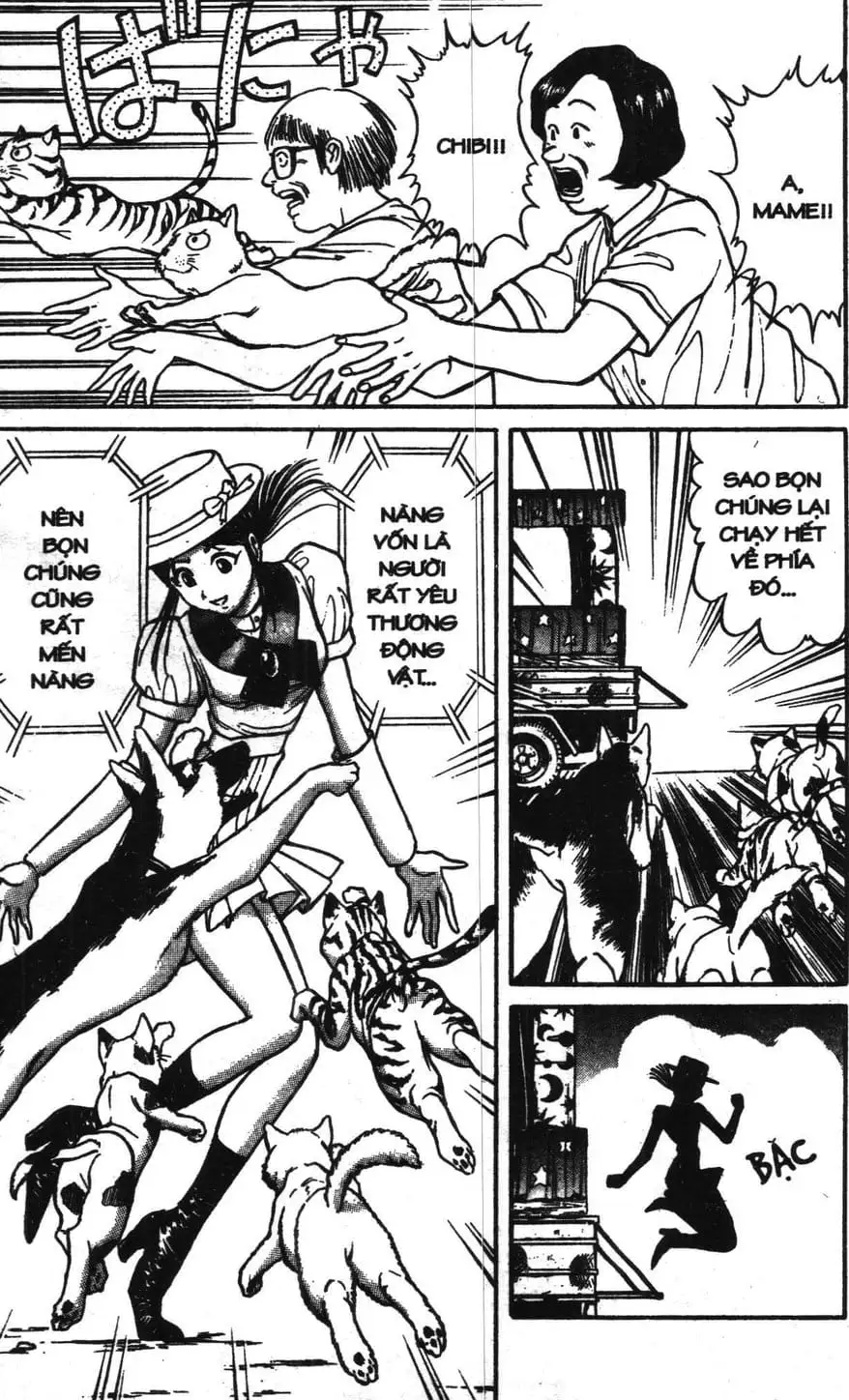 Truyện Tranh Gánh Xiếc Quái Dị - Karakuri Circus trang 5