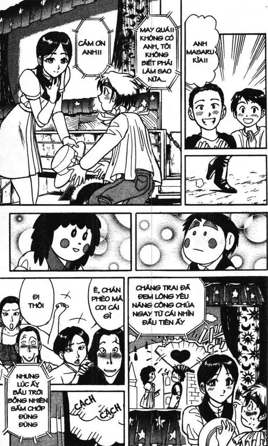 Truyện Tranh Gánh Xiếc Quái Dị - Karakuri Circus trang 5