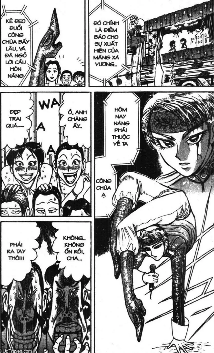 Truyện Tranh Gánh Xiếc Quái Dị - Karakuri Circus trang 5