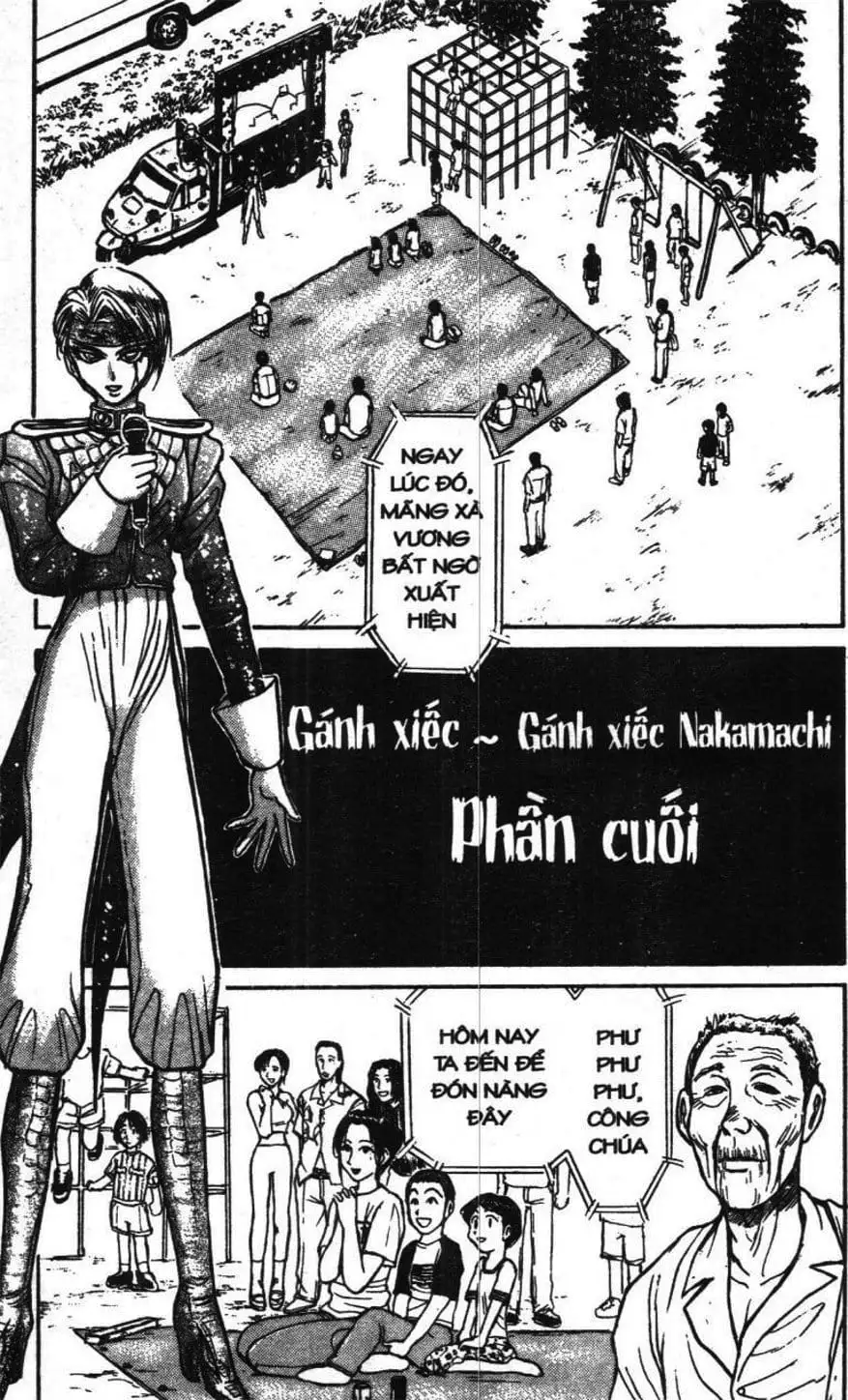 Truyện Tranh Gánh Xiếc Quái Dị - Karakuri Circus trang 5