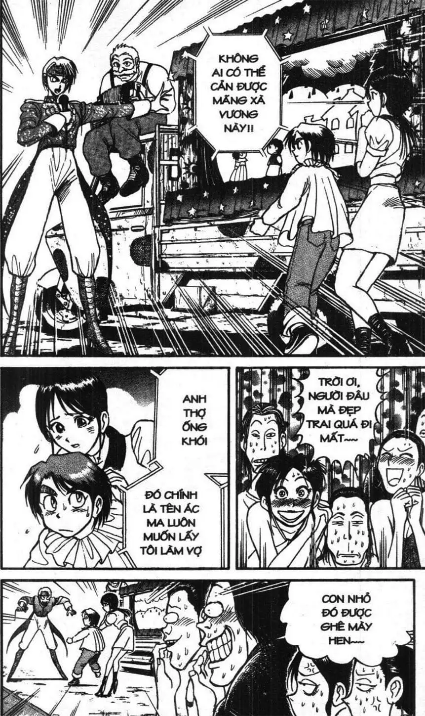 Truyện Tranh Gánh Xiếc Quái Dị - Karakuri Circus trang 5