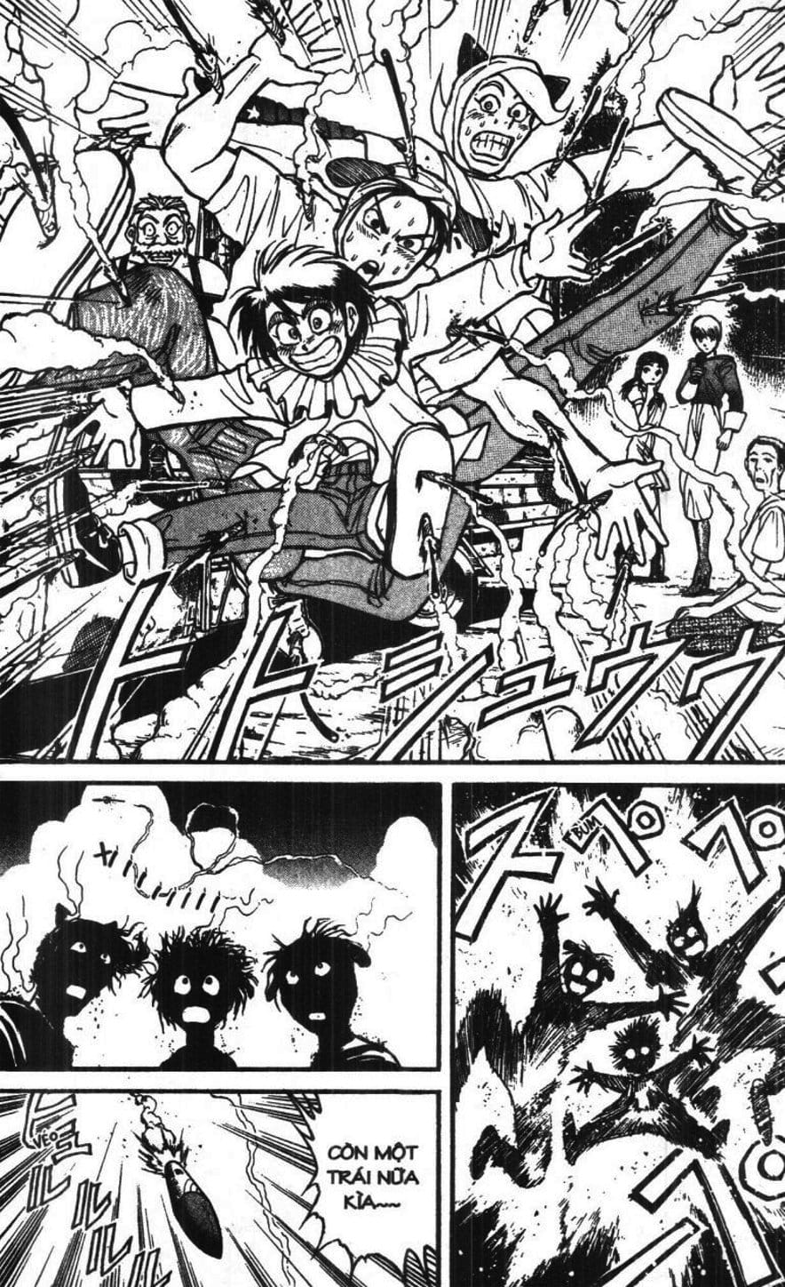 Truyện Tranh Gánh Xiếc Quái Dị - Karakuri Circus trang 5