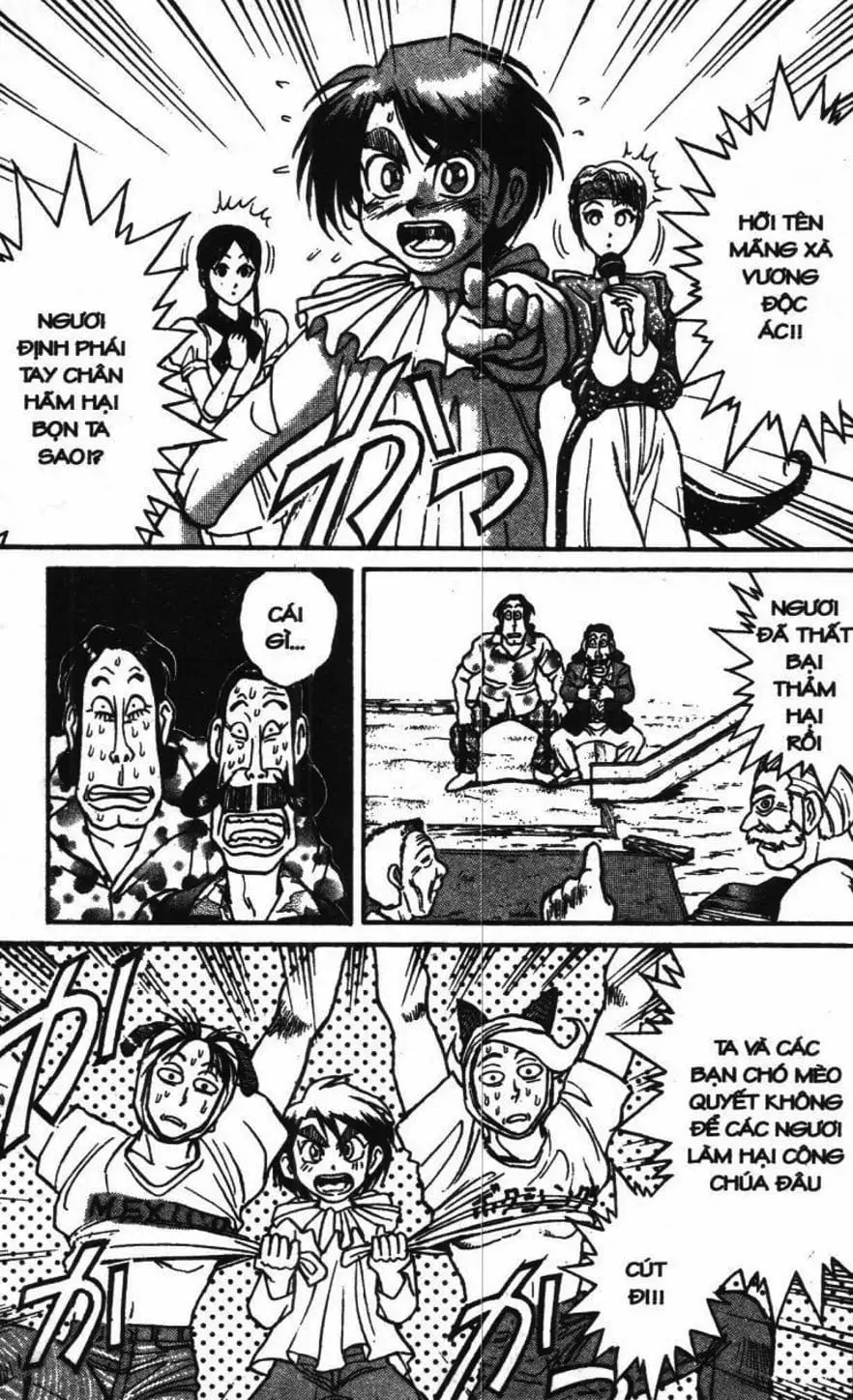 Truyện Tranh Gánh Xiếc Quái Dị - Karakuri Circus trang 5