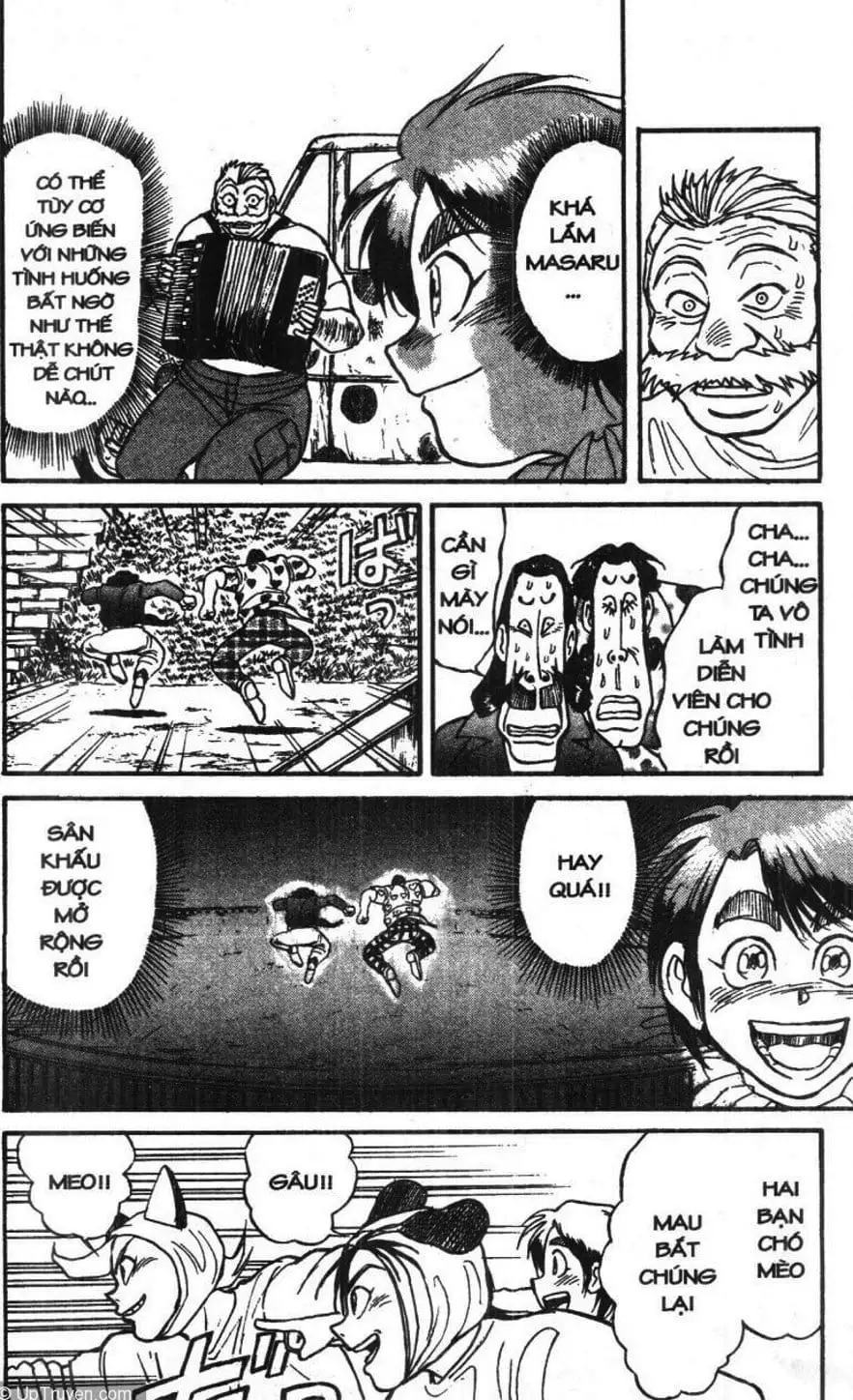 Truyện Tranh Gánh Xiếc Quái Dị - Karakuri Circus trang 5