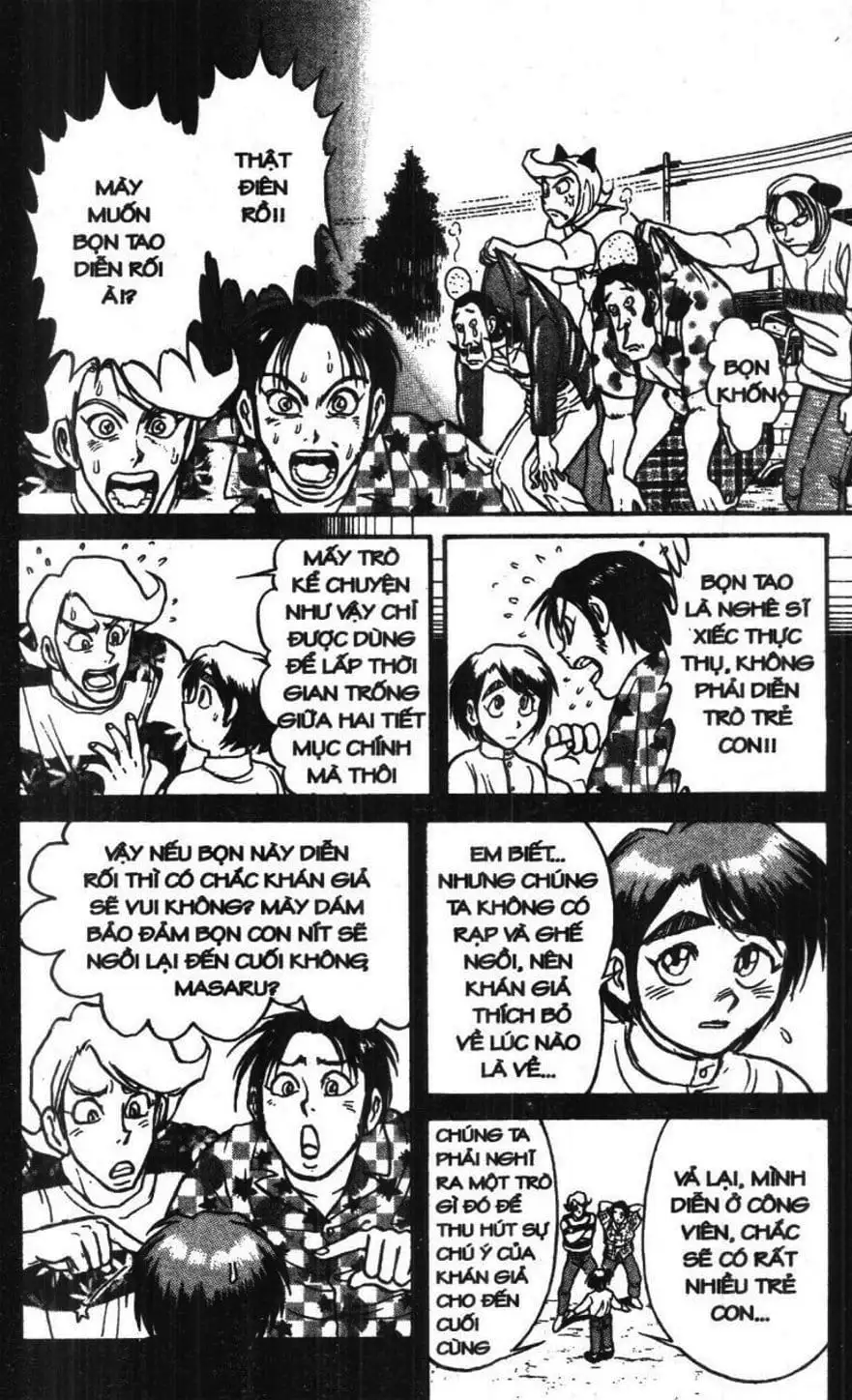 Truyện Tranh Gánh Xiếc Quái Dị - Karakuri Circus trang 5