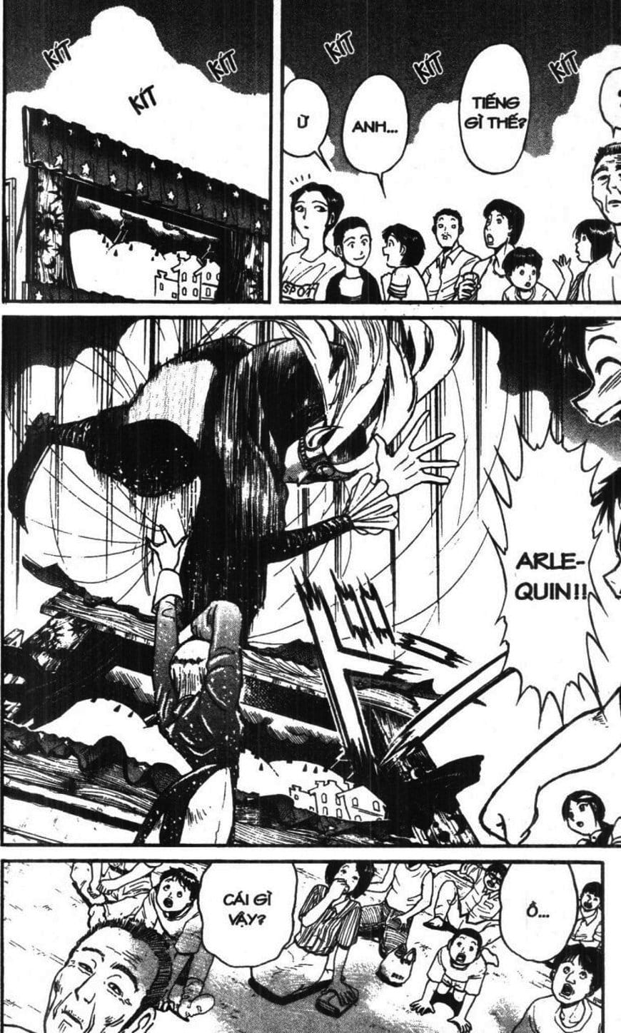 Truyện Tranh Gánh Xiếc Quái Dị - Karakuri Circus trang 5