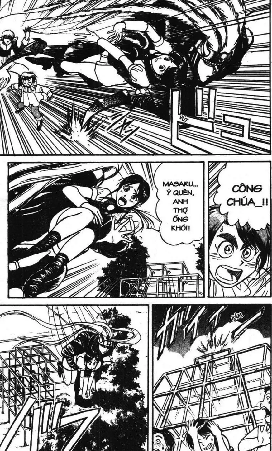 Truyện Tranh Gánh Xiếc Quái Dị - Karakuri Circus trang 5