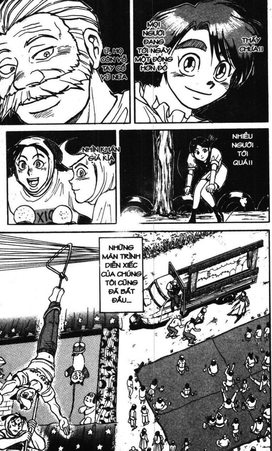 Truyện Tranh Gánh Xiếc Quái Dị - Karakuri Circus trang 5