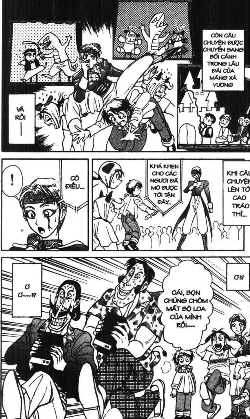 Truyện Tranh Gánh Xiếc Quái Dị - Karakuri Circus trang 5