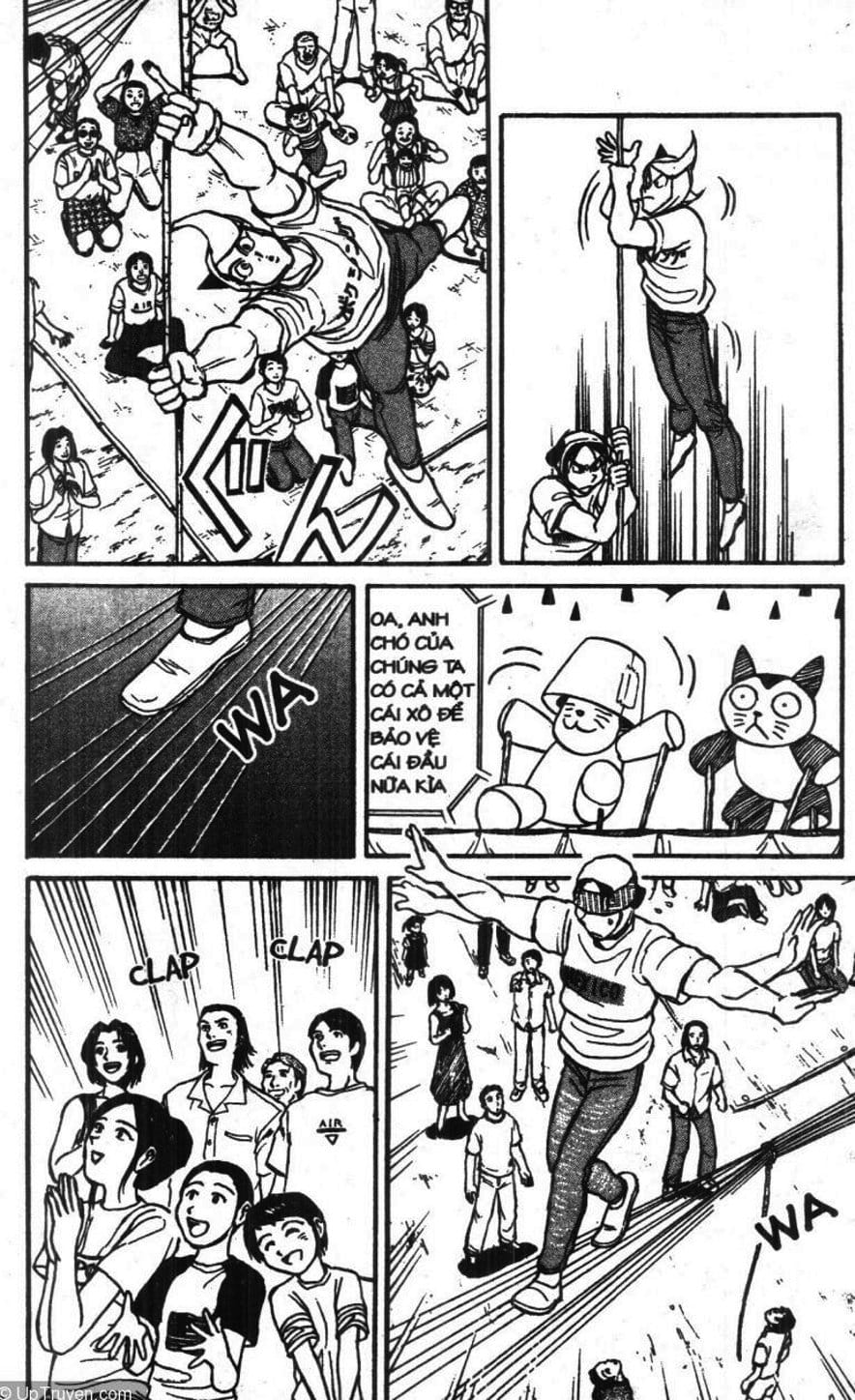 Truyện Tranh Gánh Xiếc Quái Dị - Karakuri Circus trang 5