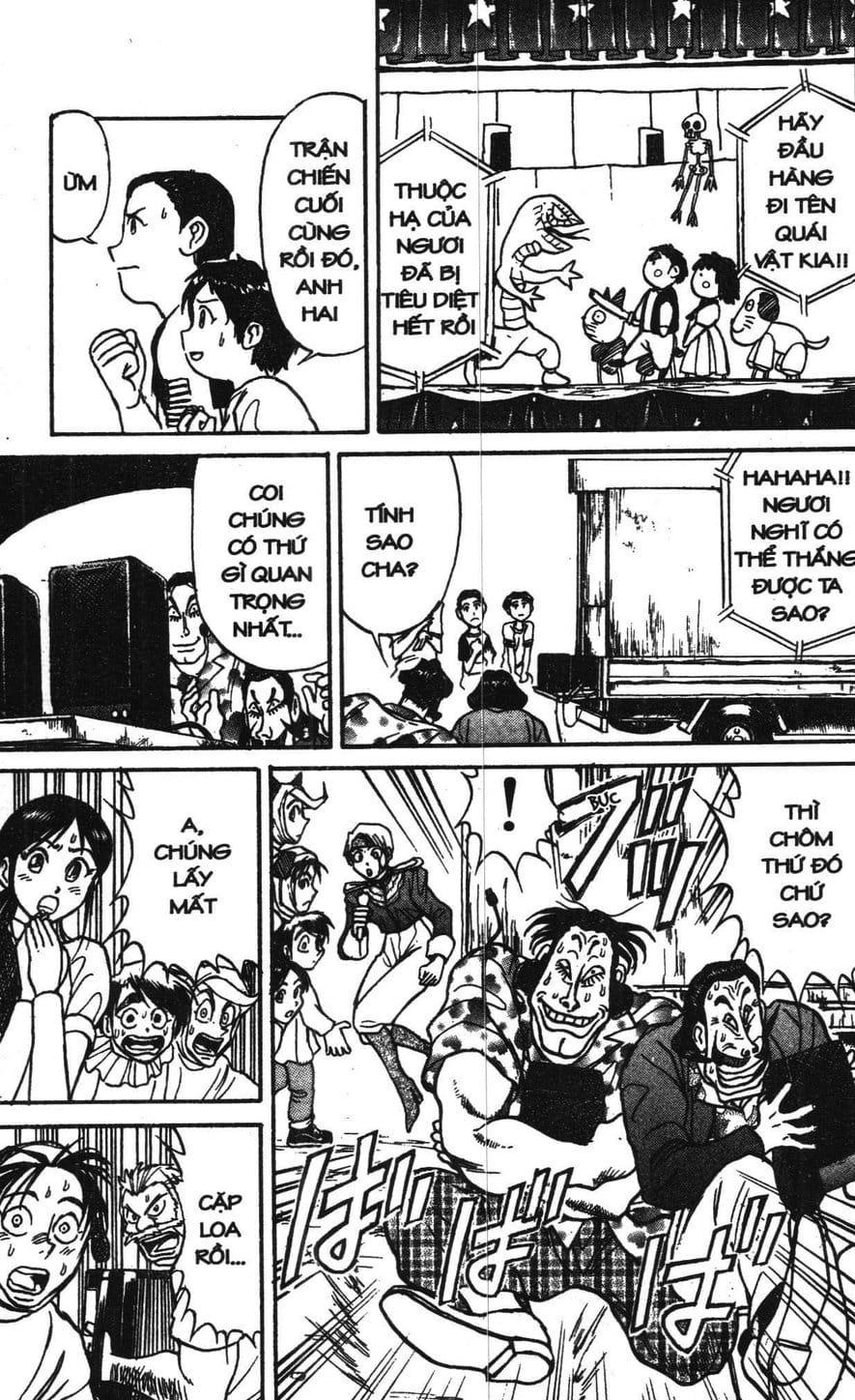 Truyện Tranh Gánh Xiếc Quái Dị - Karakuri Circus trang 5
