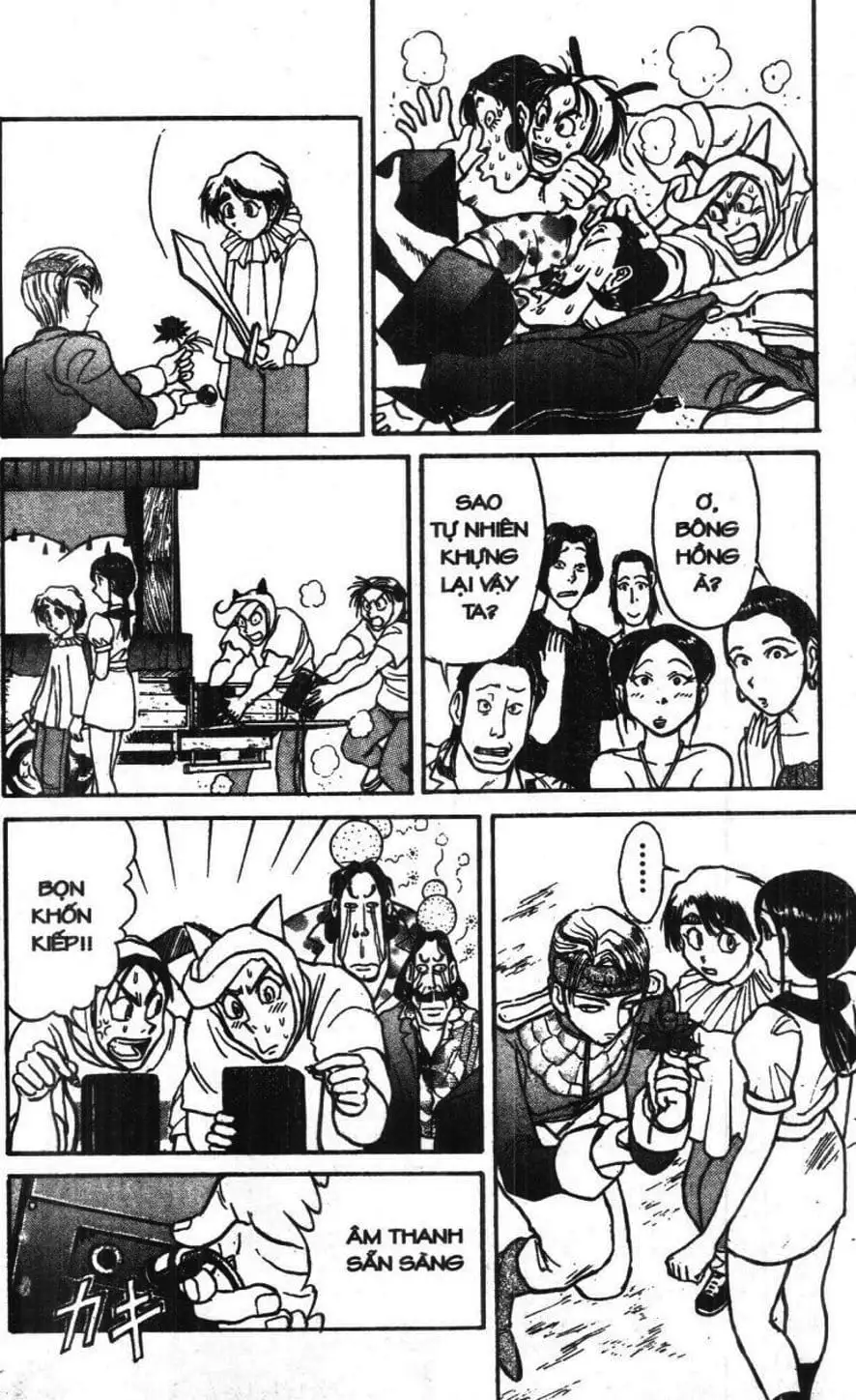 Truyện Tranh Gánh Xiếc Quái Dị - Karakuri Circus trang 5