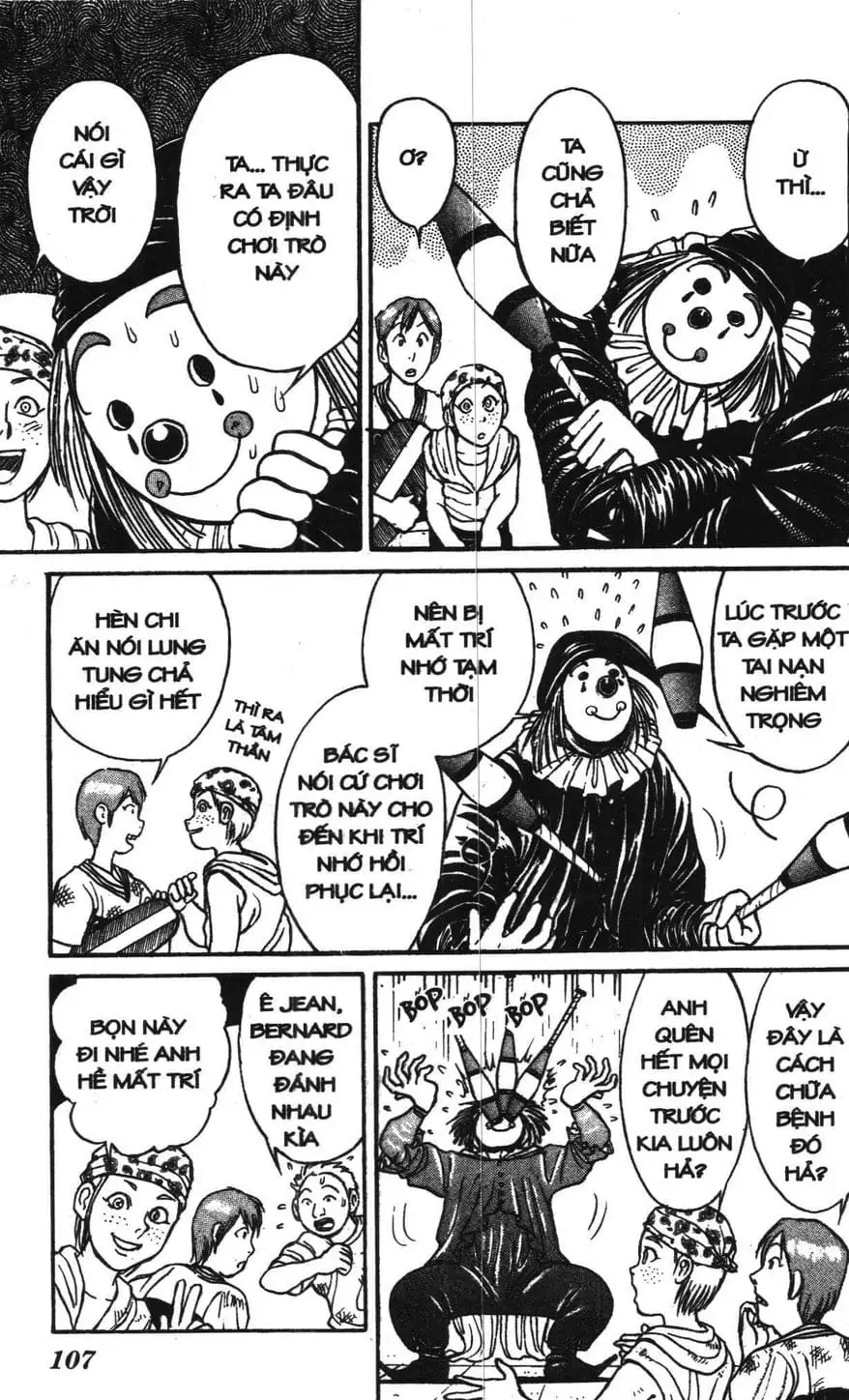 Truyện Tranh Gánh Xiếc Quái Dị - Karakuri Circus trang 5