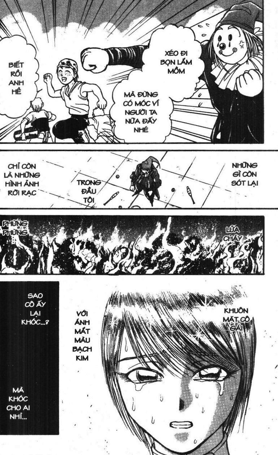Truyện Tranh Gánh Xiếc Quái Dị - Karakuri Circus trang 5