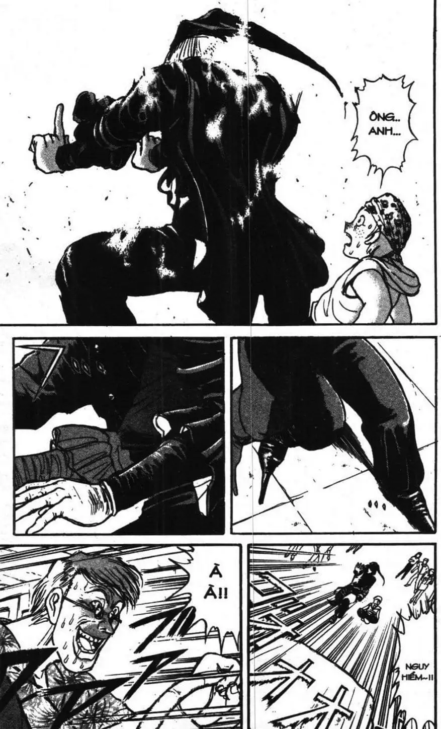 Truyện Tranh Gánh Xiếc Quái Dị - Karakuri Circus trang 5