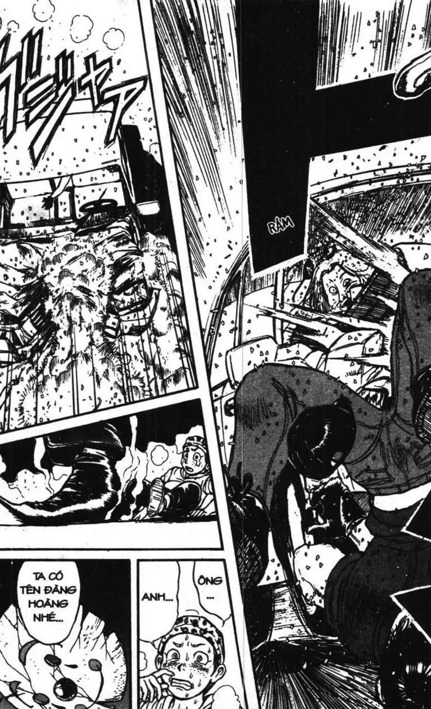 Truyện Tranh Gánh Xiếc Quái Dị - Karakuri Circus trang 5