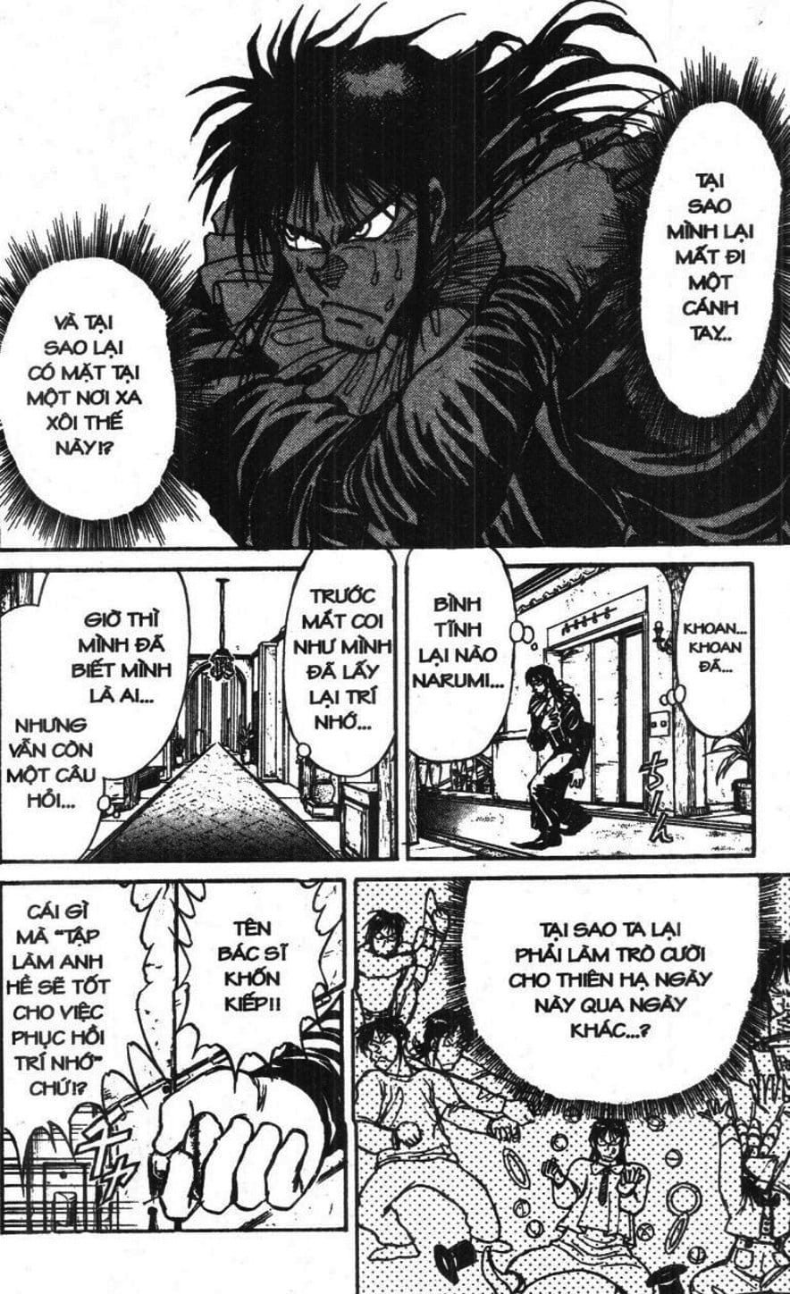 Truyện Tranh Gánh Xiếc Quái Dị - Karakuri Circus trang 5