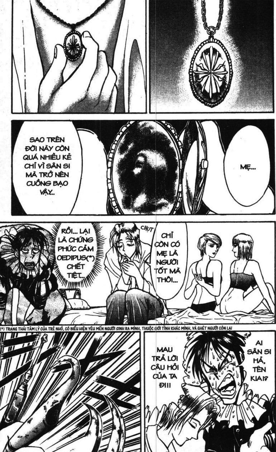 Truyện Tranh Gánh Xiếc Quái Dị - Karakuri Circus trang 5