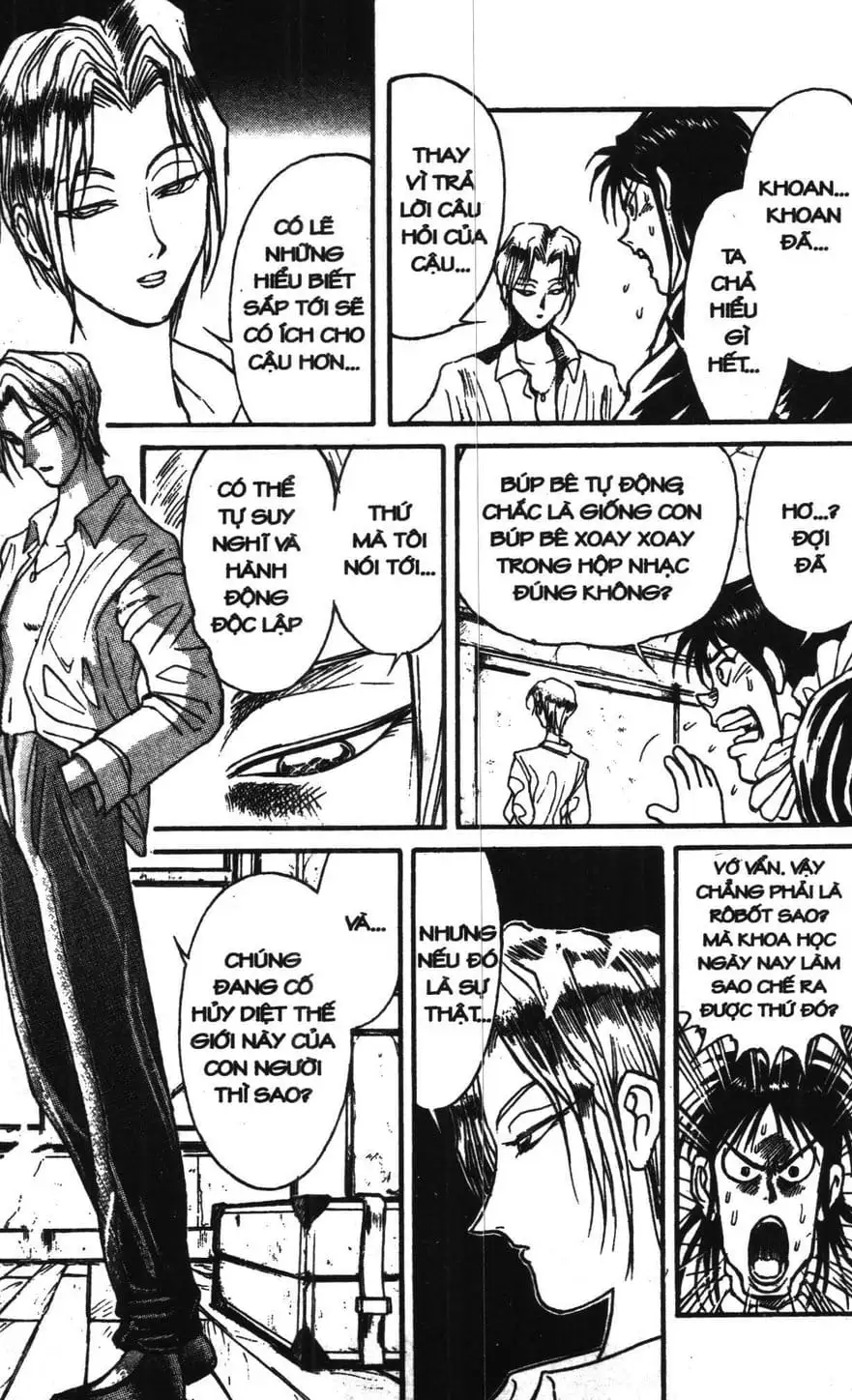 Truyện Tranh Gánh Xiếc Quái Dị - Karakuri Circus trang 5