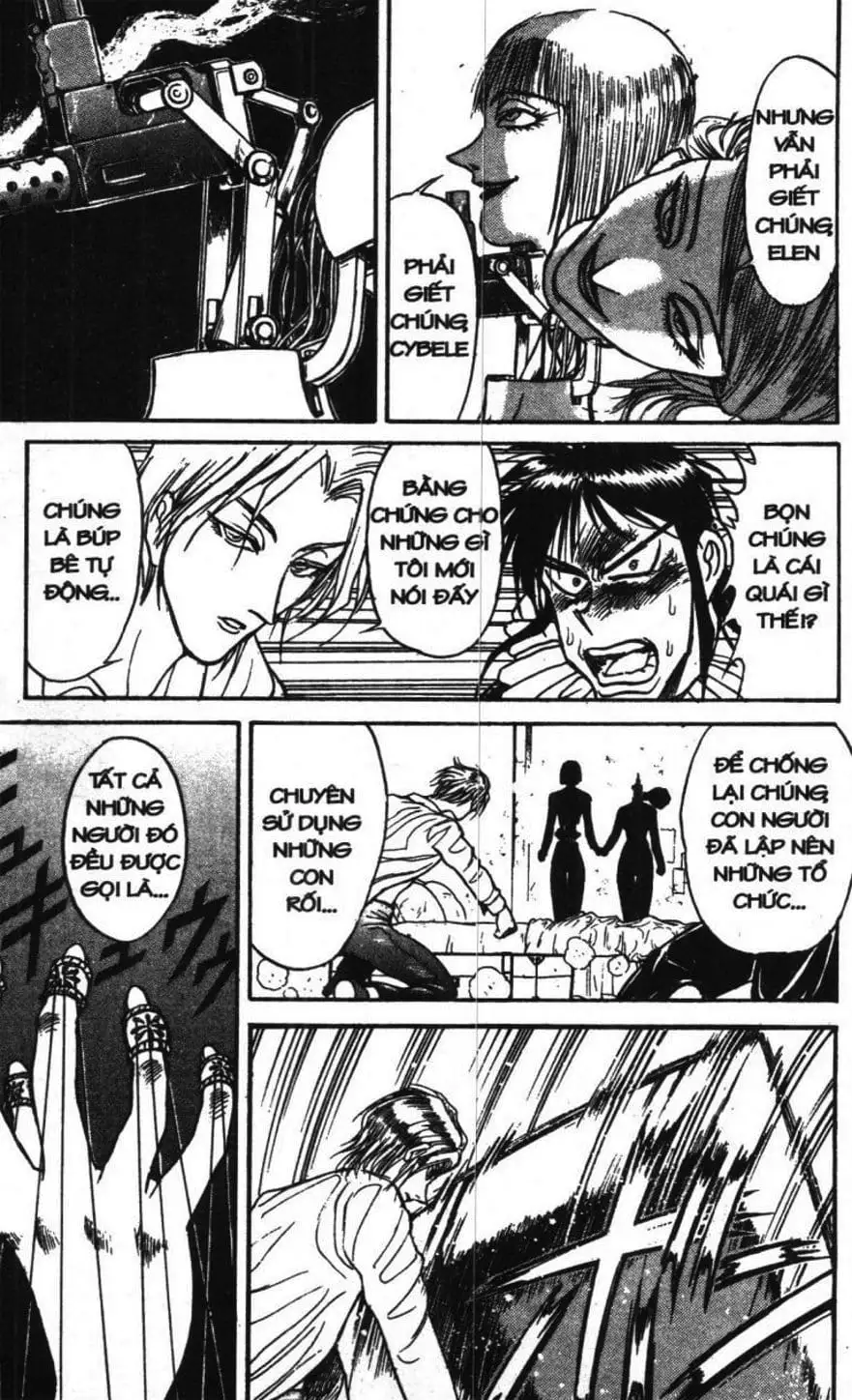 Truyện Tranh Gánh Xiếc Quái Dị - Karakuri Circus trang 5