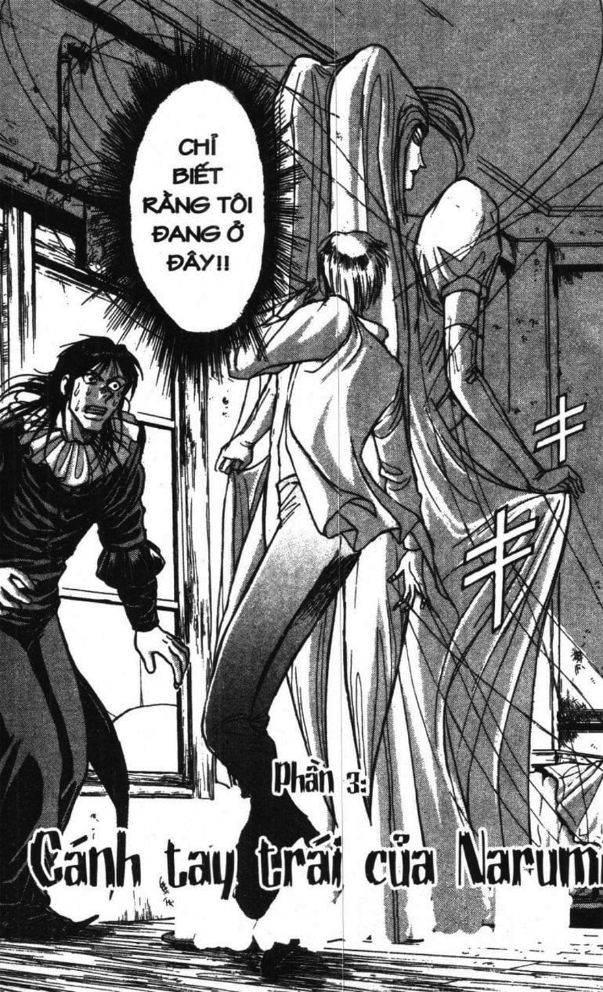 Truyện Tranh Gánh Xiếc Quái Dị - Karakuri Circus trang 5