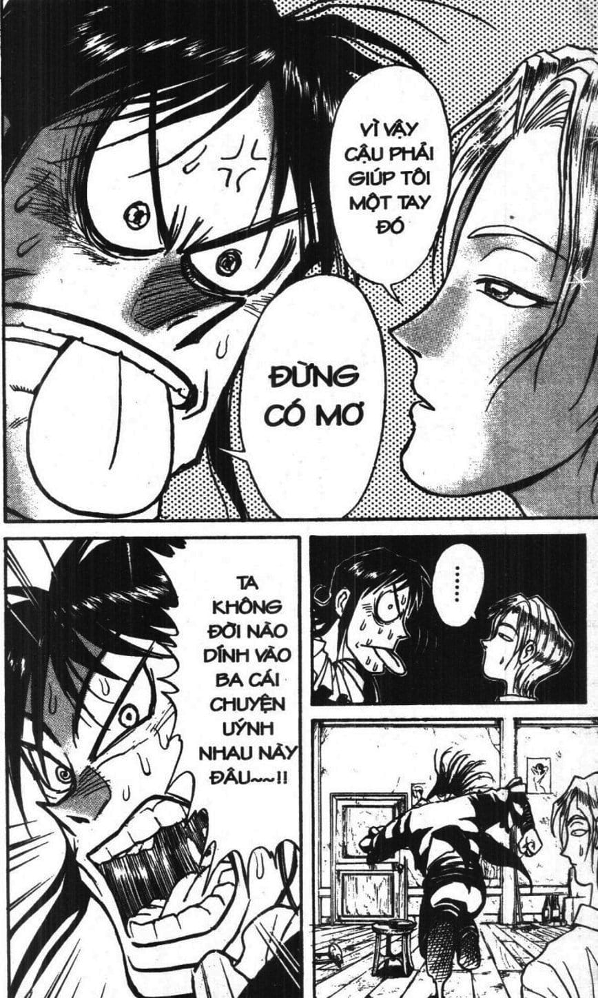 Truyện Tranh Gánh Xiếc Quái Dị - Karakuri Circus trang 5