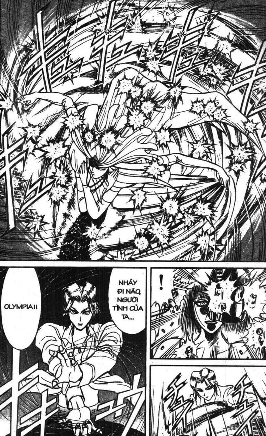 Truyện Tranh Gánh Xiếc Quái Dị - Karakuri Circus trang 5