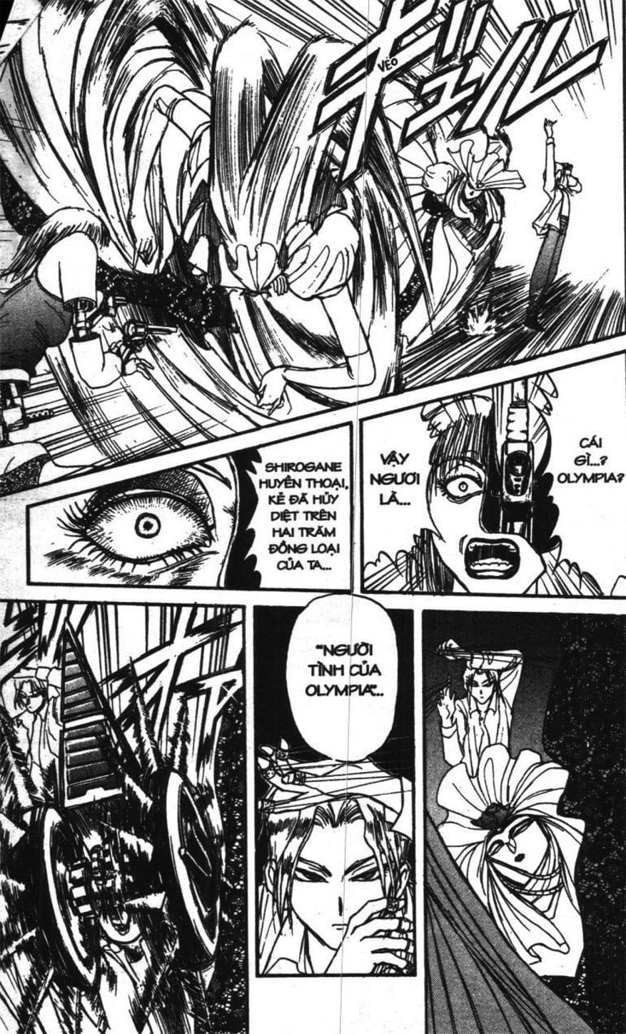 Truyện Tranh Gánh Xiếc Quái Dị - Karakuri Circus trang 5
