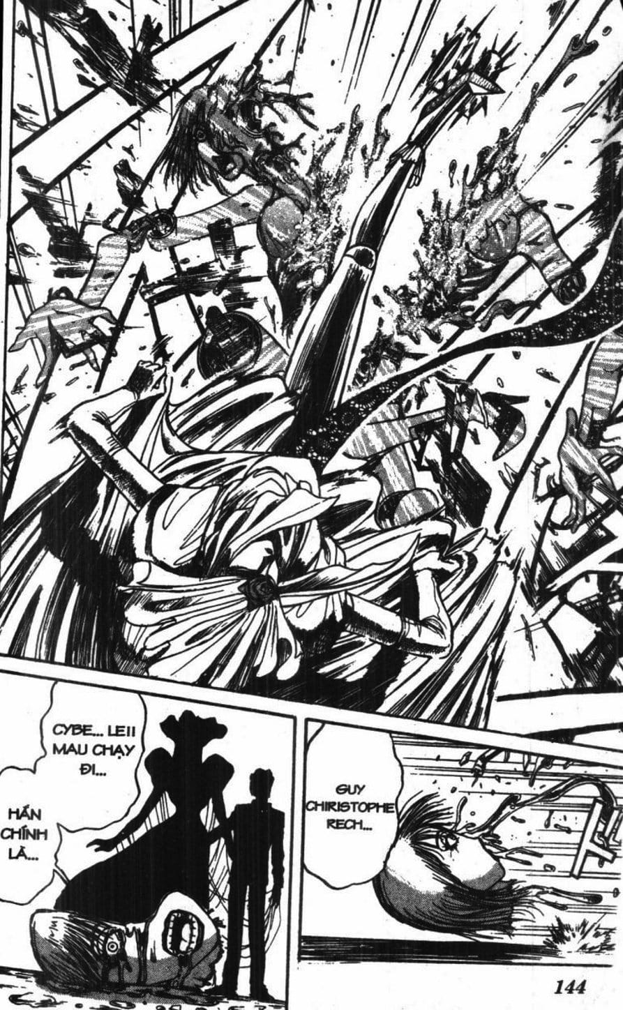 Truyện Tranh Gánh Xiếc Quái Dị - Karakuri Circus trang 5