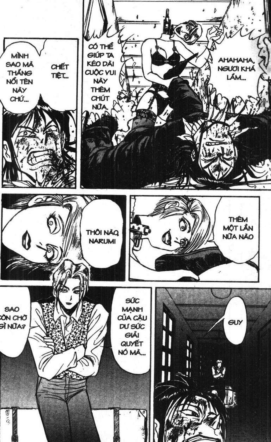 Truyện Tranh Gánh Xiếc Quái Dị - Karakuri Circus trang 5