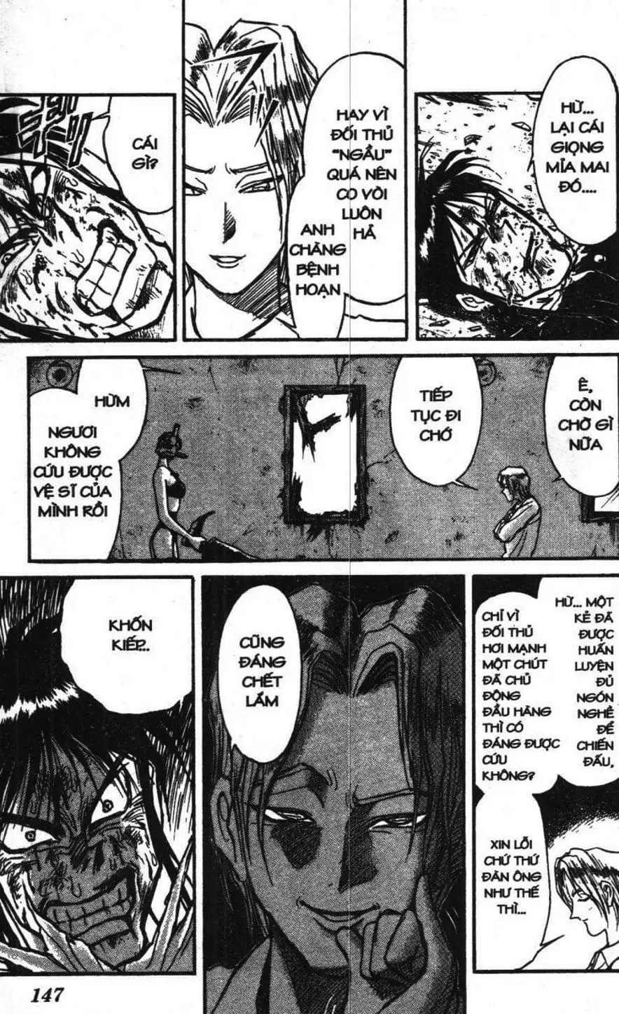 Truyện Tranh Gánh Xiếc Quái Dị - Karakuri Circus trang 5