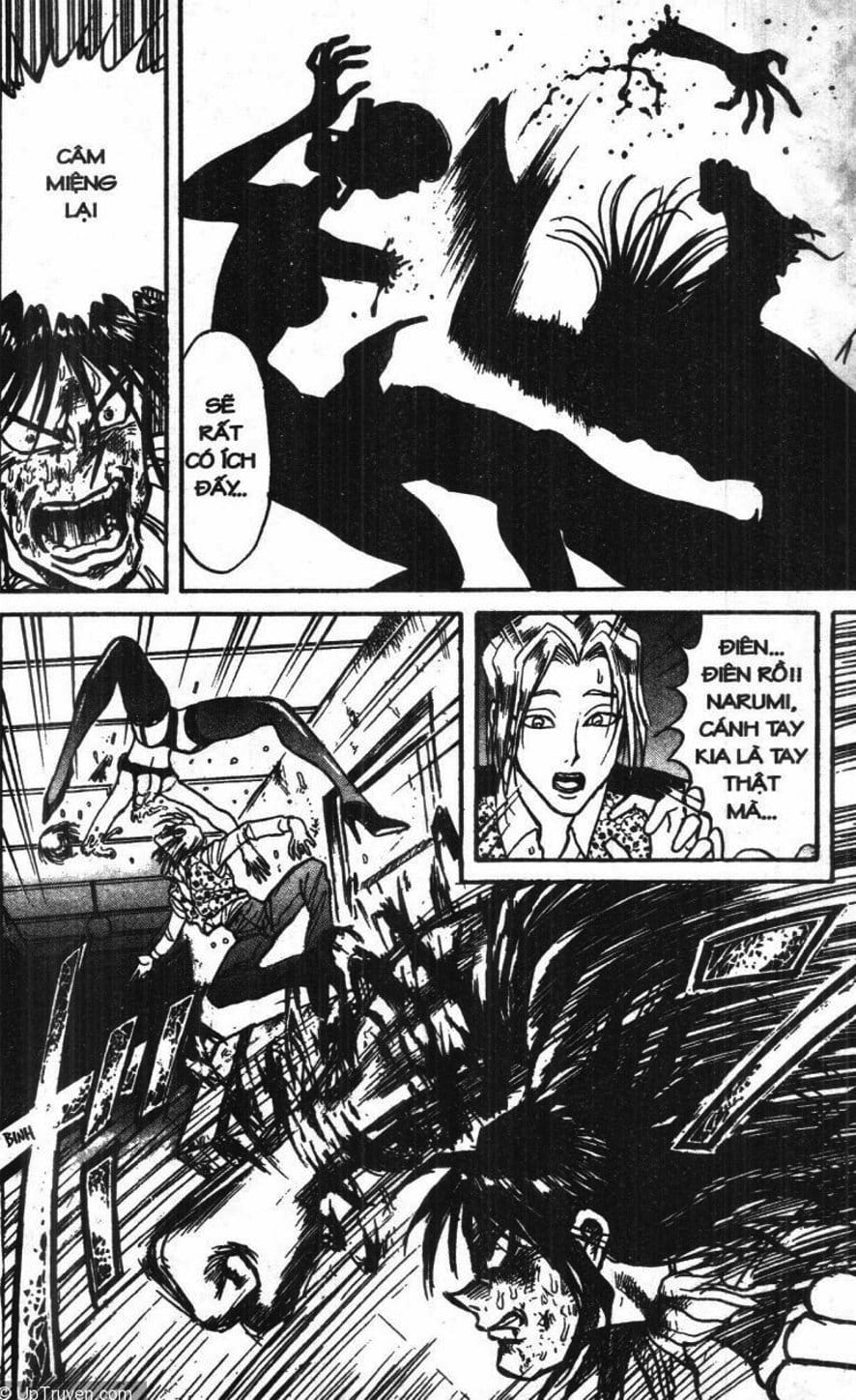 Truyện Tranh Gánh Xiếc Quái Dị - Karakuri Circus trang 5