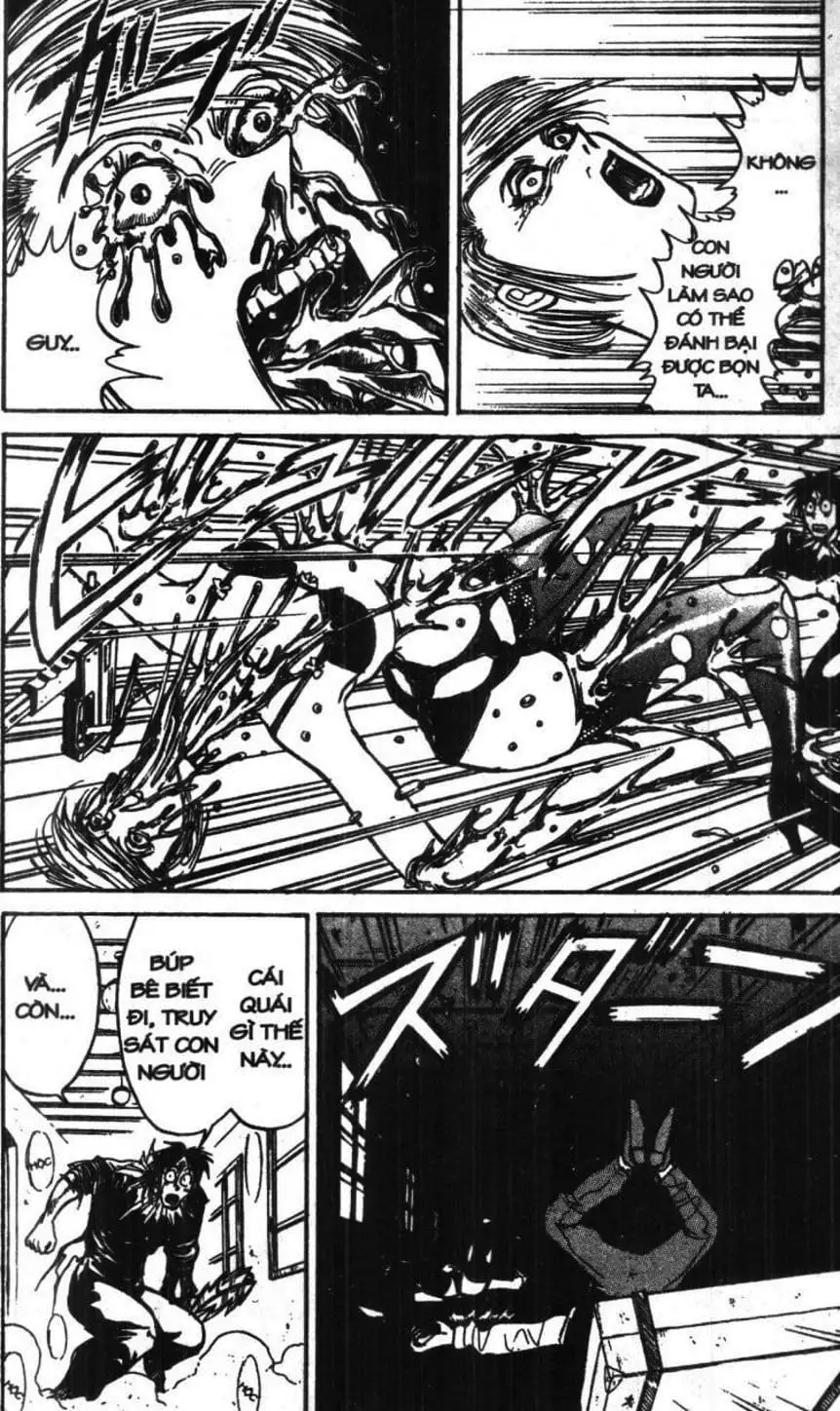 Truyện Tranh Gánh Xiếc Quái Dị - Karakuri Circus trang 5