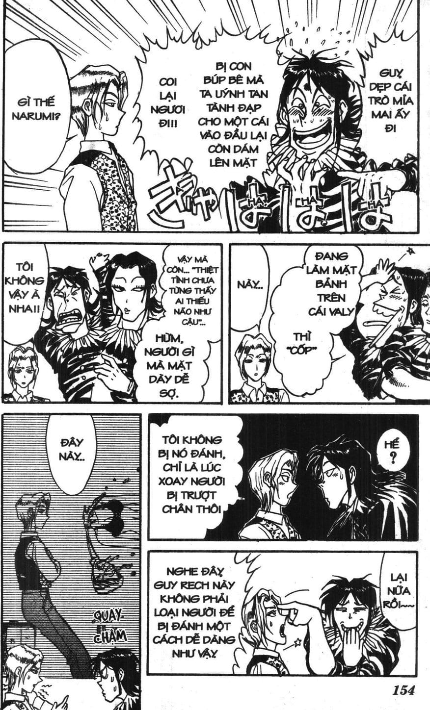 Truyện Tranh Gánh Xiếc Quái Dị - Karakuri Circus trang 5