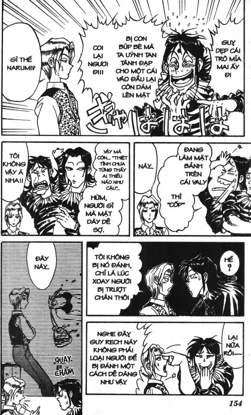 Truyện Tranh Gánh Xiếc Quái Dị - Karakuri Circus trang 5