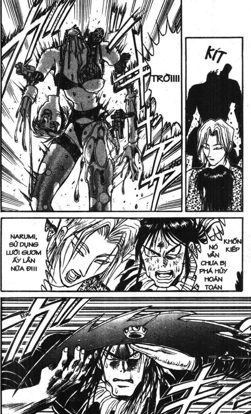 Truyện Tranh Gánh Xiếc Quái Dị - Karakuri Circus trang 5