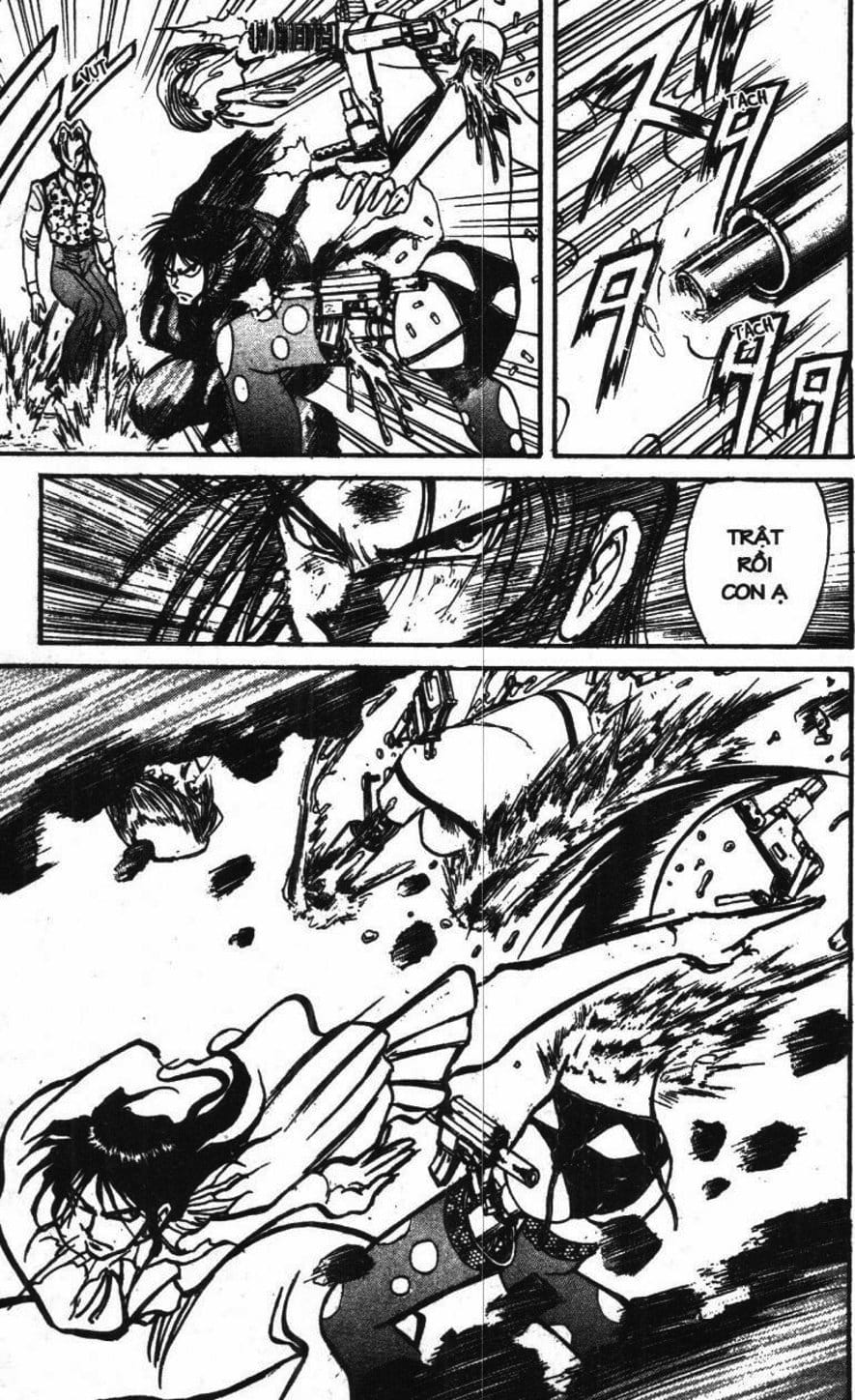 Truyện Tranh Gánh Xiếc Quái Dị - Karakuri Circus trang 5