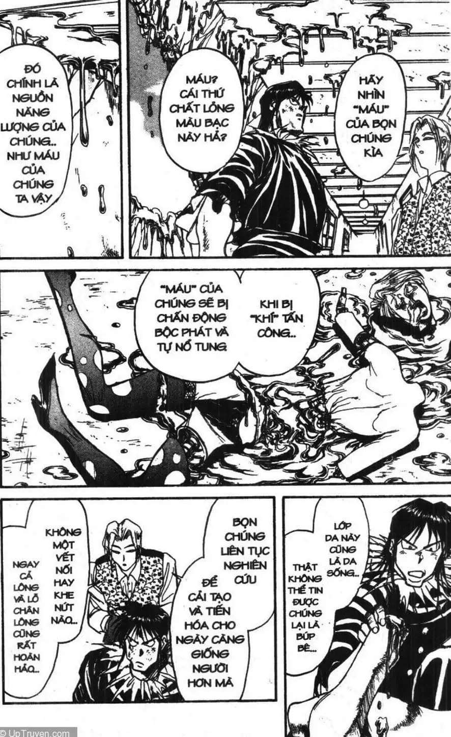 Truyện Tranh Gánh Xiếc Quái Dị - Karakuri Circus trang 5