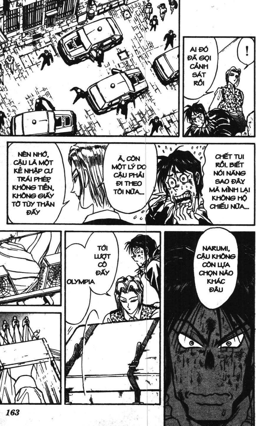 Truyện Tranh Gánh Xiếc Quái Dị - Karakuri Circus trang 5