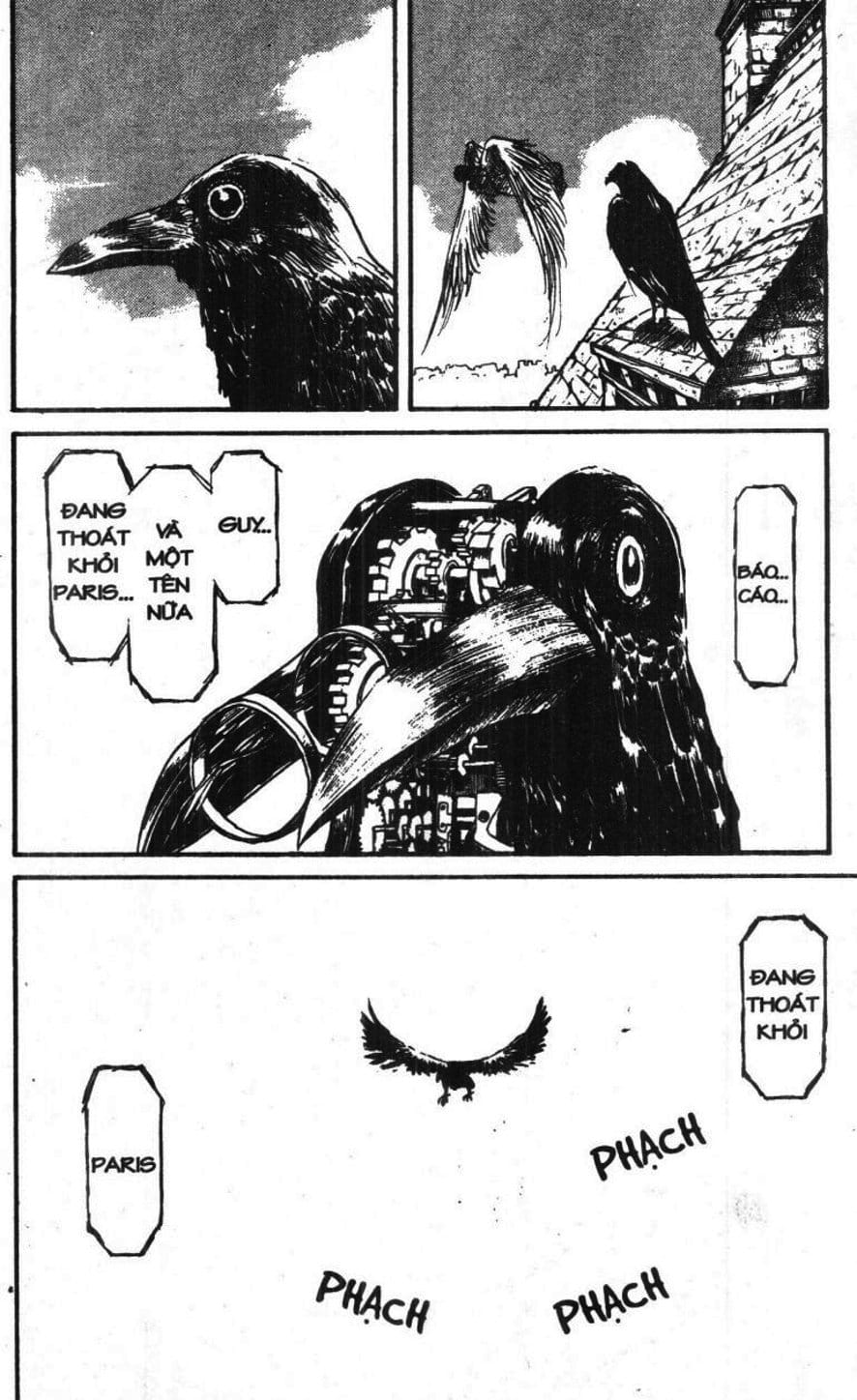 Truyện Tranh Gánh Xiếc Quái Dị - Karakuri Circus trang 5