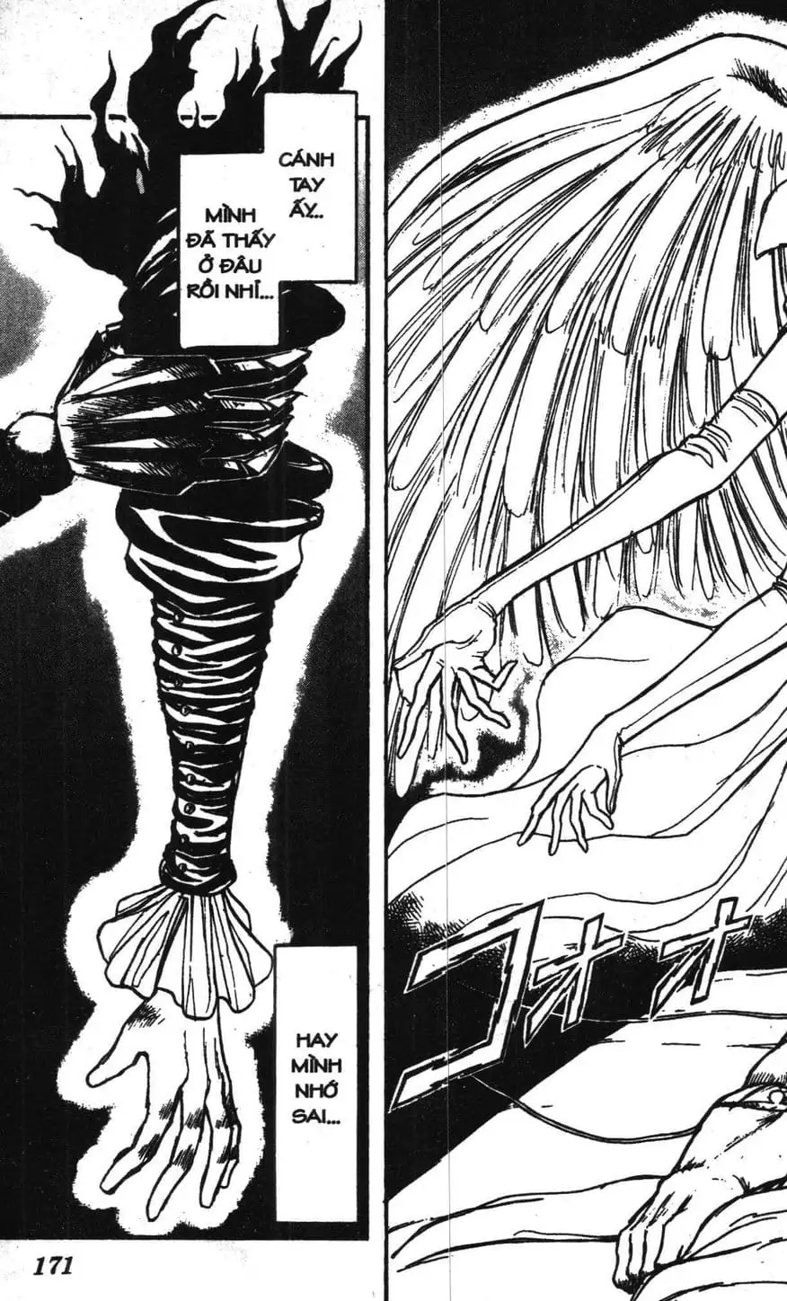 Truyện Tranh Gánh Xiếc Quái Dị - Karakuri Circus trang 5