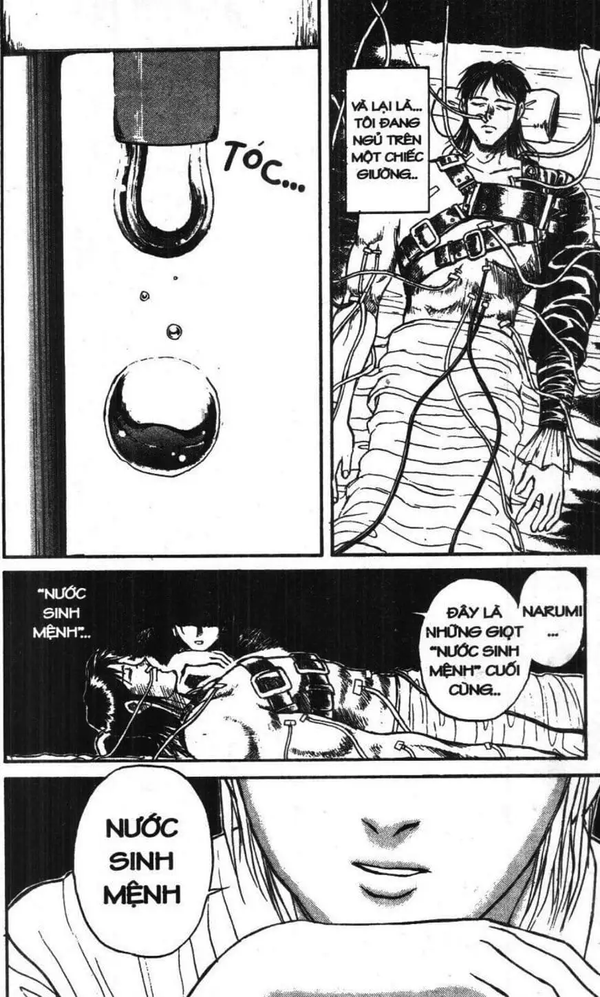 Truyện Tranh Gánh Xiếc Quái Dị - Karakuri Circus trang 5