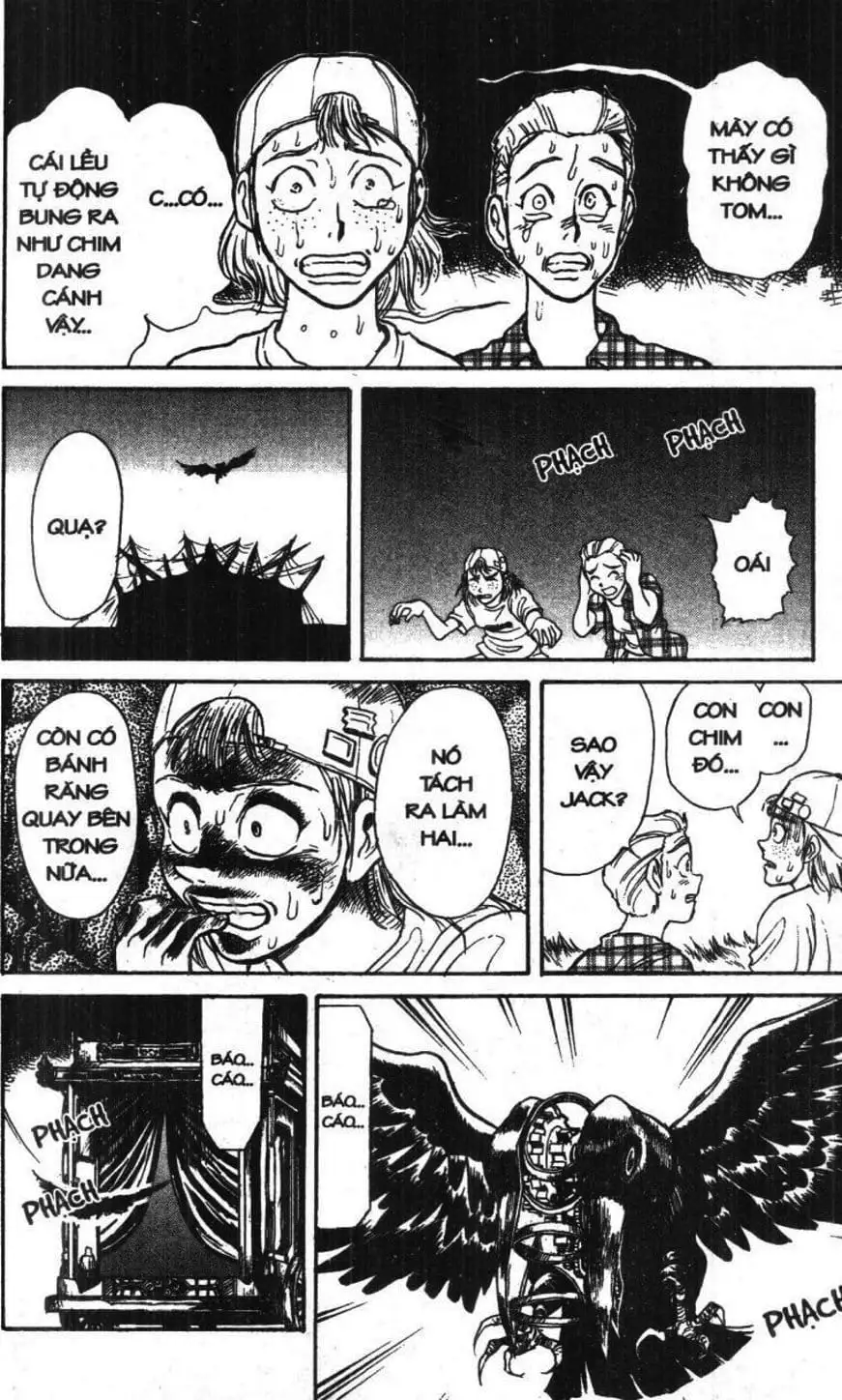 Truyện Tranh Gánh Xiếc Quái Dị - Karakuri Circus trang 5