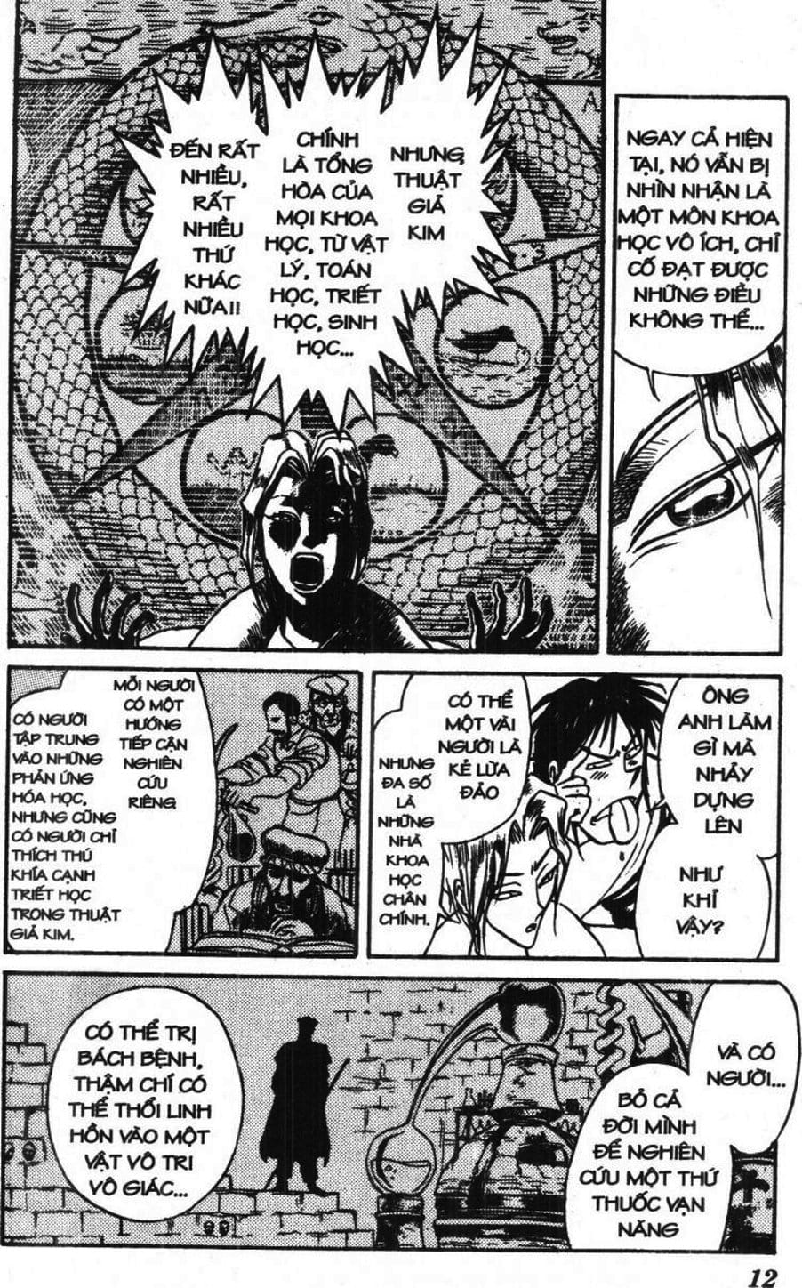 Truyện Tranh Gánh Xiếc Quái Dị - Karakuri Circus trang 5