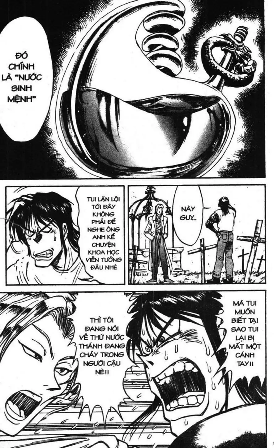 Truyện Tranh Gánh Xiếc Quái Dị - Karakuri Circus trang 5