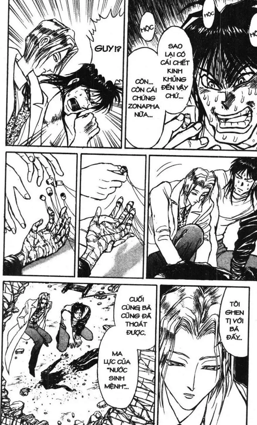 Truyện Tranh Gánh Xiếc Quái Dị - Karakuri Circus trang 5