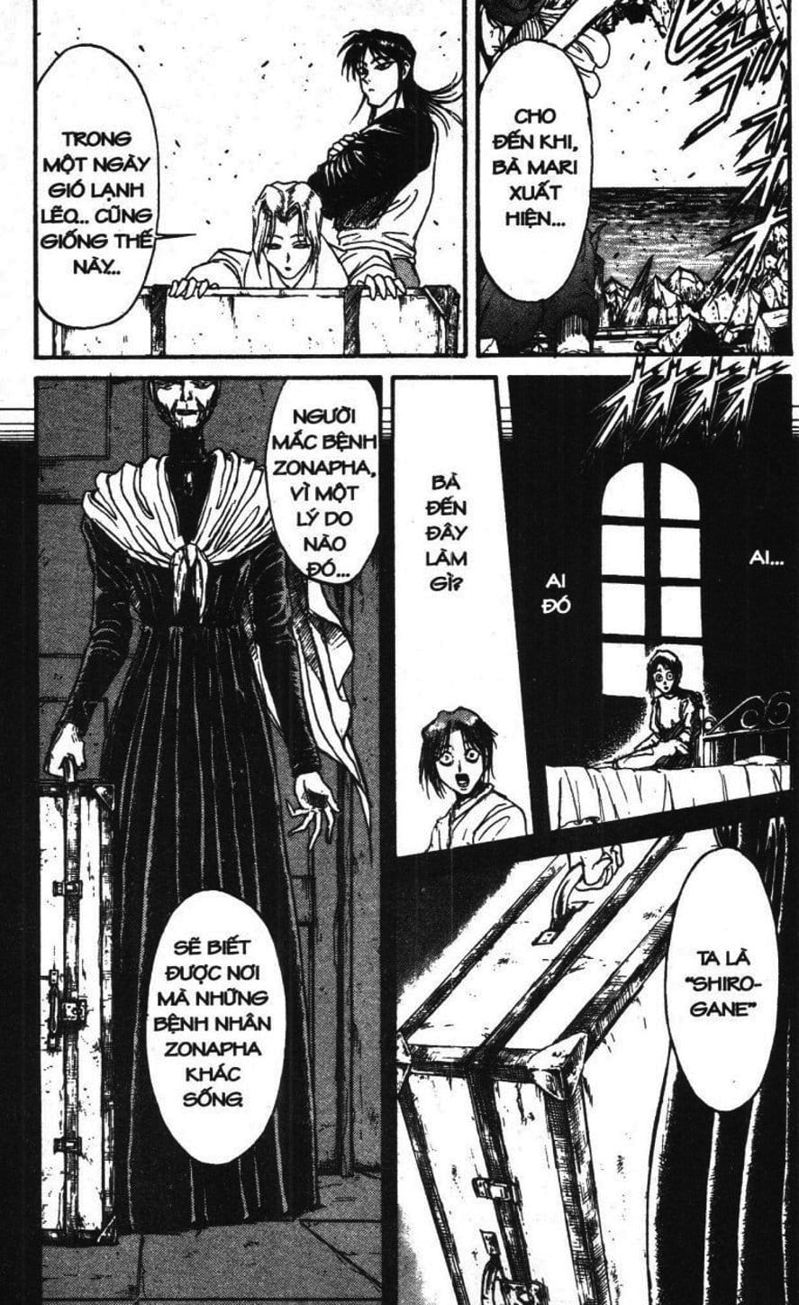 Truyện Tranh Gánh Xiếc Quái Dị - Karakuri Circus trang 5