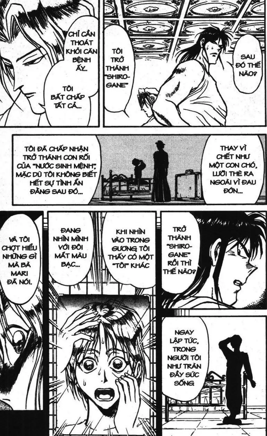 Truyện Tranh Gánh Xiếc Quái Dị - Karakuri Circus trang 5